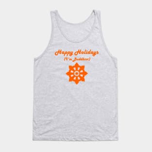 Happy Holidays: Buddhist Edition Tank Top